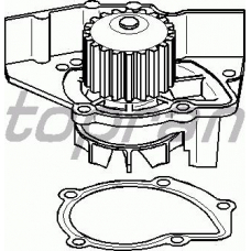 721 888 TOPRAN Водяной насос