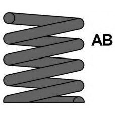 QSS1247 QUINTON HAZELL Пружина ходовой части