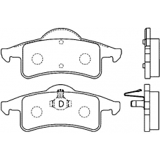 23339 171  0 5 T4067 TEXTAR Колодки тормозные