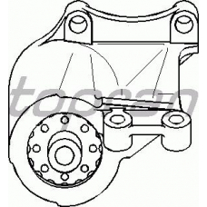 104 052 TOPRAN Подшипник, ступенчатая коробка передач