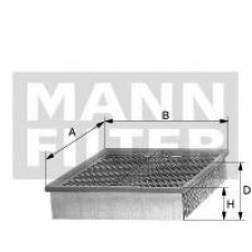 C 38 163/1 MANN-FILTER Воздушный фильтр