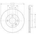 MDC365 MINTEX Тормозной диск