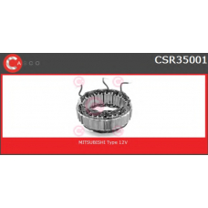 CSR35001 CASCO Статор, генератор