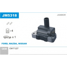 JM5318 JANMOR Катушка зажигания
