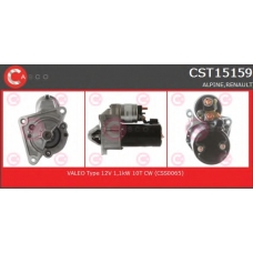 CST15159 CASCO Стартер
