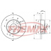 BD-1815 FREMAX Тормозной диск