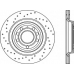 BDRS1992.25 OPEN PARTS Тормозной диск