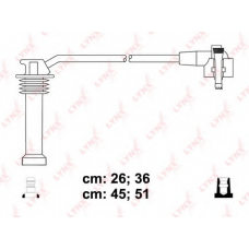 SPC3006 LYNX Комплект проводов зажигания