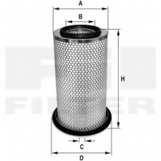 HP 4076 A FIL FILTER Воздушный фильтр