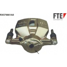 RX579861A0 FTE Тормозной суппорт