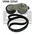 VKMA 32040 SKF Поликлиновой ременный комплект