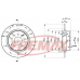 BD-7476 FREMAX Тормозной диск
