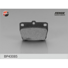 BP43085 FENOX Комплект тормозных колодок, дисковый тормоз