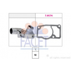 7.8664 FACET Термостат, охлаждающая жидкость