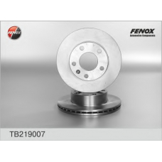 TB219007 FENOX Тормозной диск