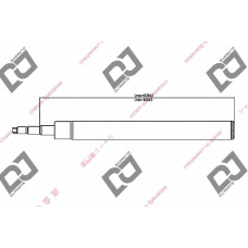 DS1447GC DJ PARTS Амортизатор