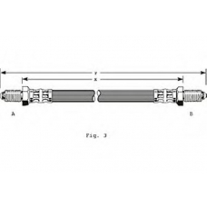 PHC148 TRW Тормозной шланг