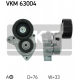 VKM 63004<br />SKF<br />Натяжной ролик, поликлиновой  ремень