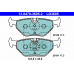 13.0470-3605.2 ATE Комплект тормозных колодок, дисковый тормоз