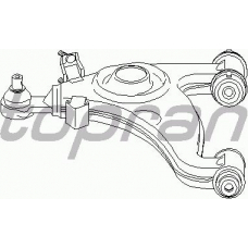 400 261 TOPRAN Рычаг независимой подвески колеса, подвеска колеса