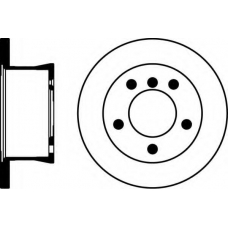 MDK0136 MINTEX Комплект тормозов, дисковый тормозной механизм