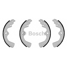 F 026 008 019 BOSCH Комплект тормозных колодок