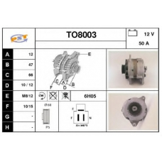 TO8003 SNRA Генератор