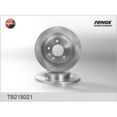 TB218021 FENOX Тормозной диск