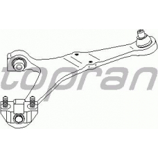 720 205 TOPRAN Рычаг независимой подвески колеса, подвеска колеса