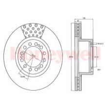 569001B BENDIX Тормозной диск