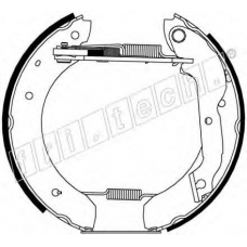 16093 fri.tech. Комплект тормозных колодок