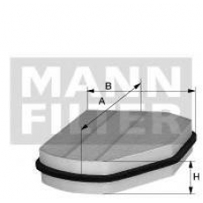 CUK 2897/1 MANN-FILTER Фильтр, воздух во внутренном пространстве