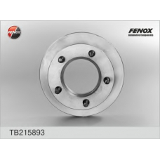TB215893 FENOX Тормозной диск