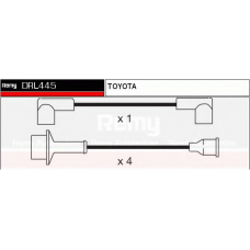 DRL445 DELCO REMY Комплект проводов зажигания