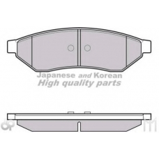 1083-2090 ASHUKI Комплект тормозных колодок, дисковый тормоз