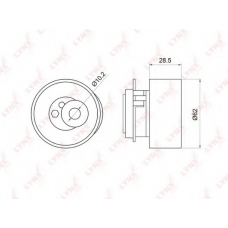 PB-1046 LYNX Pb-1046 натяжной ролик / грм mazda 323(bj) 2.0 98-04 / 626(ge/gf) 2.0 91-02 / mp-v(lw) 2.0 99-02 / premacy 2.0 99-05