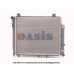 121160N AKS DASIS Радиатор, охлаждение двигателя