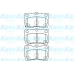 BP-9099 KAVO PARTS Комплект тормозных колодок, дисковый тормоз