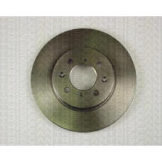 8120 40113 TRIDON Brake discs, front