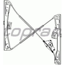 111 703 TOPRAN Подъемное устройство для окон