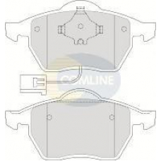 CBP11111 COMLINE Комплект тормозных колодок, дисковый тормоз