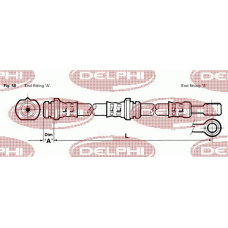 LH0271 DELPHI Тормозной шланг