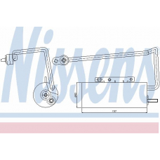 95410 NISSENS Осушитель, кондиционер