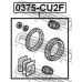 0375-CU2F FEBEST Ремкомплект, тормозной суппорт