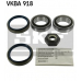 VKBA 918 SKF Комплект подшипника ступицы колеса