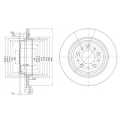 BG3515C DELPHI Тормозной диск