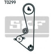 VKMA 90002 SKF Комплект ремня грм
