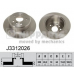 J3312026 NIPPARTS Тормозной диск