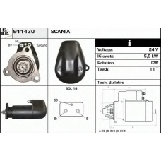 911430 EDR Стартер