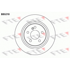 BS5210 FTE Тормозной диск